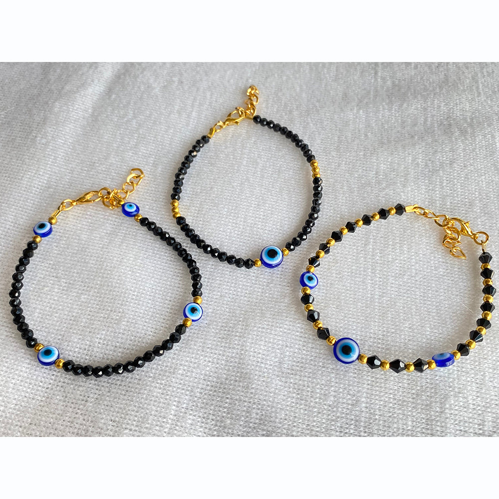 Mahavir Evil Eye Bracelet Combo
