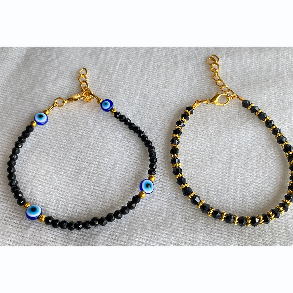 Mahavir Evil Eye Bracelet Combo