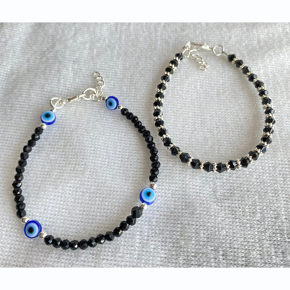Mahavir Evil Eye Bracelet Combo