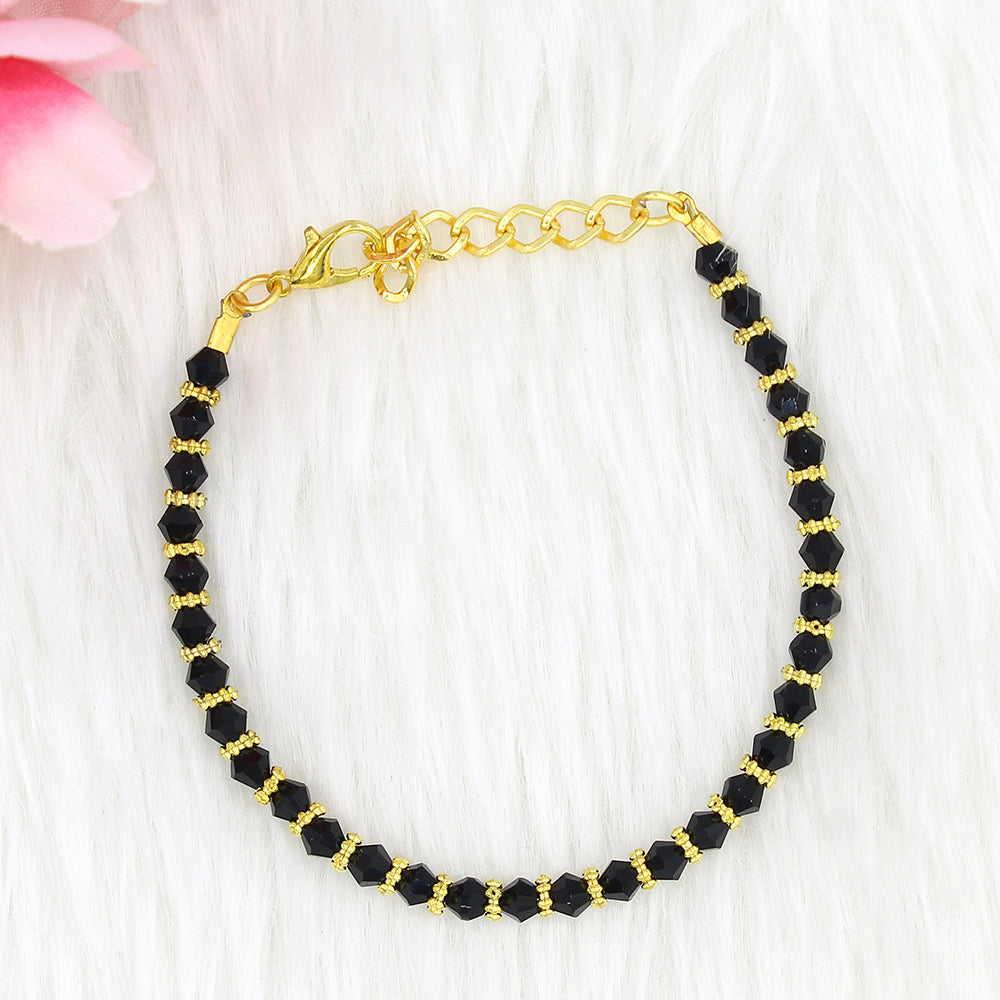 Mahavir Gold Plated  Bracelet