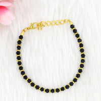 Mahavir Gold Plated  Bracelet