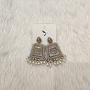 Dhwani Gold Plated Crystal Stone And Beads Dangler Earrings