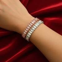 Urthn Crystal Stone Bracelet  Combo