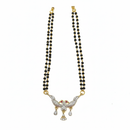 Urthn Everyday Wear Ad Stone Mangalsutra Elegant & Lightweight (Pack Of 6)