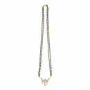 Urthn Everyday Wear Ad Stone Mangalsutra Elegant & Lightweight (Pack Of 6)