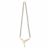 Urthn Everyday Wear Ad Stone Mangalsutra Elegant (Pack Of 6)