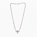 Urthn Classic Black Beads Everyday Mangalsutra (Pack Of 6)