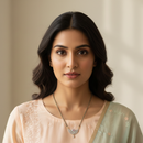 Urthn Classic Black Beads Everyday Mangalsutra (Pack Of 6)