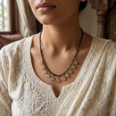 Urthn Square Charms Trendy Mangalsutra For Women (Pack of 3)