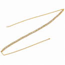 Urthn Elegant  Austrian Stone Kamarbandh / Waist Chain for Women And Girls