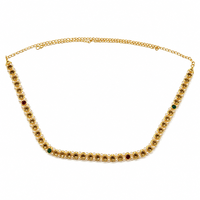 Urthn Elegant  Austrian Stone Kamarbandh / Waist Chain for Women And Girls