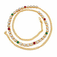 Urthn Elegant  Austrian Stone Kamarbandh / Waist Chain for Women And Girls