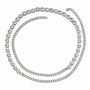 Urthn Elegant  Austrian Stone Kamarbandh / Waist Chain for Women And Girls