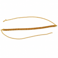 Urthn Elegant  Austrian Stone Kamarbandh / Waist Chain for Women And Girls