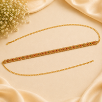 Urthn Elegant  Austrian Stone Kamarbandh / Waist Chain for Women And Girls