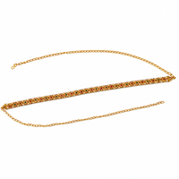 Urthn Elegant  Austrian Stone Kamarbandh / Waist Chain for Women And Girls