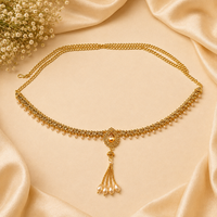 Urthn Elegant  Austrian Stone Kamarbandh / Waist Chain for Women And Girls