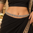 Urthn Beautiful Oxidised Plated Waist Band for Women | Stylish Ethnic Kamarband Jewellery