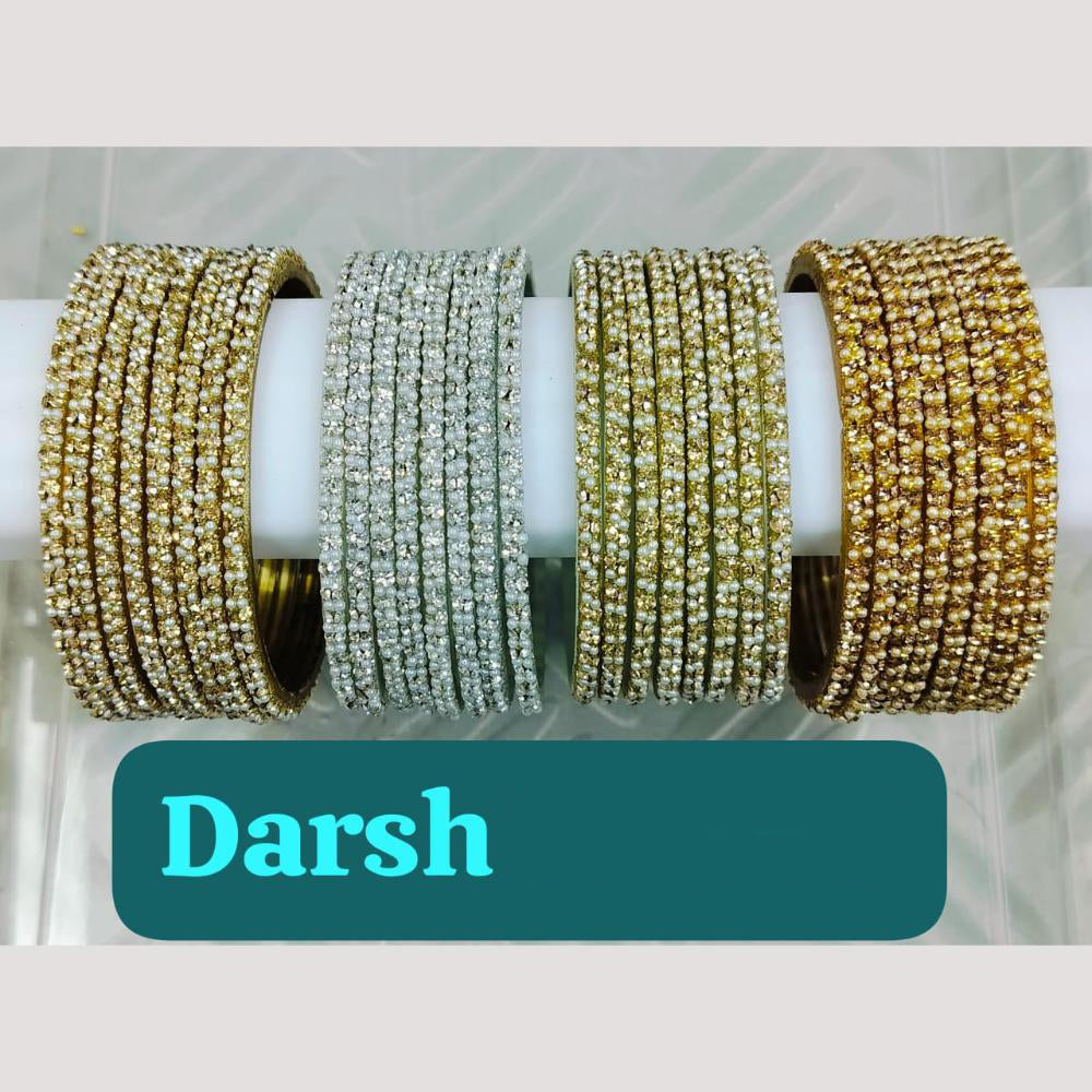 Chitra Bangles Pearl Bangle (12 Piece In One Box)