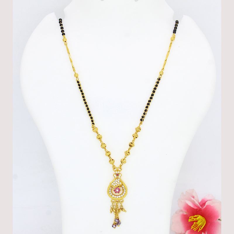 Mahavir Gold Plated Mangalsutra