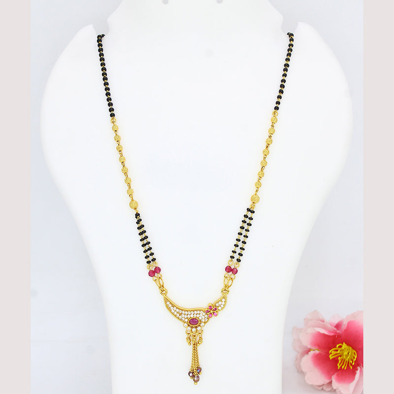 Mahavir Gold Plated Mangalsutra