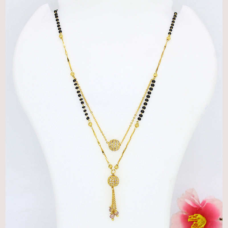 Mahavir Gold Plated Mangalsutra