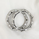 Shree Asha Bangles Oxidised Plated Traditional Bangles Set