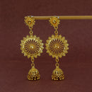 Mahavir DYE Gold Plated Premium Pearl Jhumki Earrings (Pack of 6)