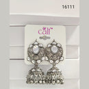 Corbeda Fashion Silver Plated Jhumki Earrings