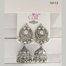 Corbeda Fashion Silver Plated Jhumki Earrings