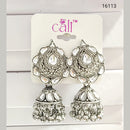 Corbeda Fashion Silver Plated Jhumki Earrings
