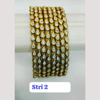 Chitra Bangles Austrian Stone Bangle (12 Piece In One Box)