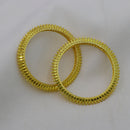 Mahavir Dye Gold Plated Designer Bangles Set