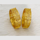 Mahavir Dye Gold Plated Designer Openable Bangles Set (Pack of 6)