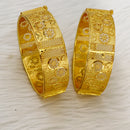 Mahavir Dye Gold Plated Designer Bangles Set