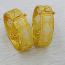 Mahavir Dye Gold Plated Designer Bangles Set