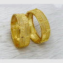Mahavir Dye Gold Plated Designer Openable Bangles Set (Pack of 6)
