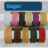 Chitra Bangles Multi Color Bangle (12 Piece In One Box)