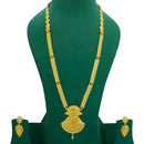 Mahavir Gold Plated Long Necklace Set