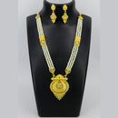 Mahavir Gold  Plated Necklace Set