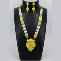 Mahavir Gold  Plated Necklace Set