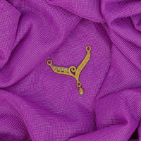 Mahavir Stylish DYE Gold Plated Austrian Stone Pendant for Women