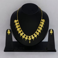 Mahavir Traditional Gold Forming Look Jewellery Set