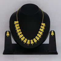 Mahavir Traditional Gold Forming Look Jewellery Set