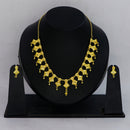 Mahavir Traditional Gold Forming Look Jewellery Set