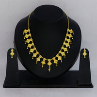 Mahavir Traditional Gold Forming Look Jewellery Set