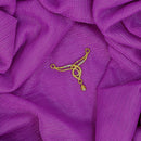 Mahavir Stylish DYE Gold Plated Austrian Stone Pendant for Women