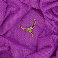 Mahavir Stylish DYE Gold Plated Austrian Stone Pendant for Women