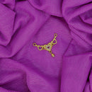 Mahavir Stylish DYE Gold Plated Austrian Stone Pendant for Women