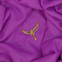 Mahavir Stylish DYE Gold Plated Austrian Stone Pendant for Women